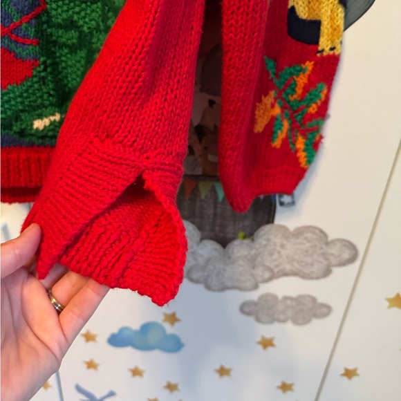 Eagles eye vintage puddle duck sweater ☔️ 🦆 - Picture 4 of 8